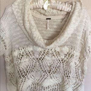 Free People sweater.